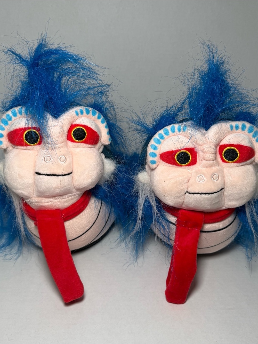 Jim Henson Labyrinth Ello Worm One Size Slippers
